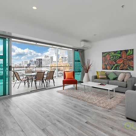Ferienwohnung Qv Absolute Waterfront With Carpark Auckland Exterior foto