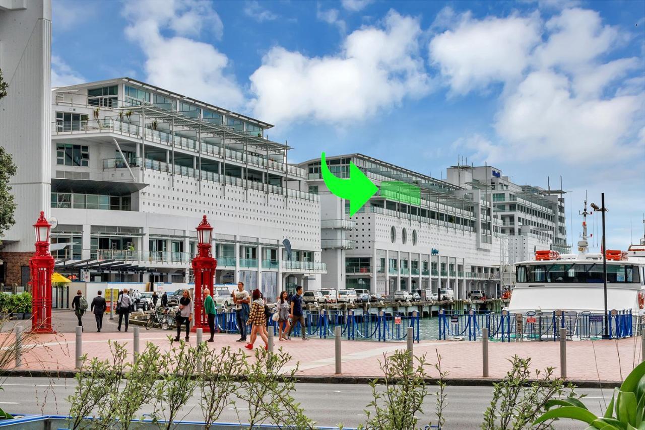 Ferienwohnung Qv Absolute Waterfront With Carpark Auckland Exterior foto