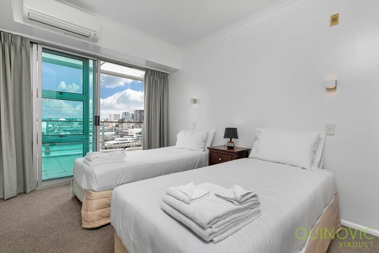 Ferienwohnung Qv Absolute Waterfront With Carpark Auckland Exterior foto